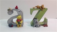 A & Z WINNIE THE POOH CHILD'S BOOK ENDS