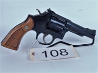 PROHIBITED. Smith and Wesson 22 Revolver