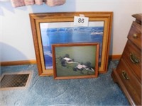 Photographs of the property, framed, 22 x 24 - 13