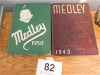 Danville High School, 1949  & 1950 Medleys