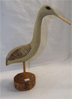 Bob Lee Hand Carved And Painted Bird
