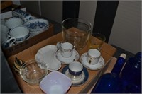 Tea Set Flat