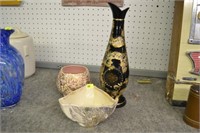 Antique Vase & China Planters
