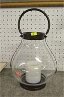 Large Glass Lantern