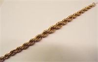 14k Gold Tiffany Bracelet