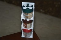 SEASONING RACK WITH SEASONINGS