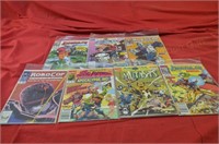 7 Marvel Comic Books