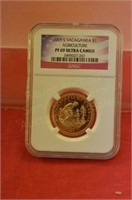 2009s Sacagawea Proof Dollar Slab PF69 Ultra Cameo