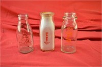 3 Mini Dairy Milk Bottles