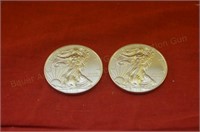 2 Silver Eagles 2012