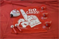 Lot of St. Louis Cardinals Baseball Memorbilia