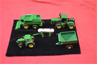 5 John Deere Collectible Miniatures