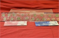 2 United States Mint Sets - 1999 d & p