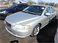 2008 Volvo S60 YV1RS592182690810