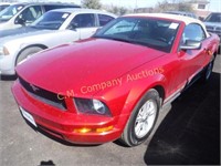 2008 Ford Mustang 1ZVHT84N185124370