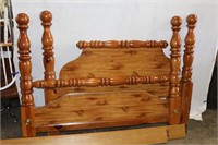 Four Post Bed Frame