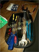 Tool tray full of tools