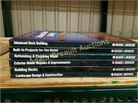 7 Black & Decker home improvement books