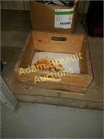 15 x 15 wooden Crate Box