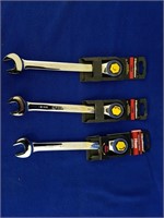 3 19MM COMBO WRENCHES