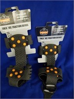 2 PAIRS TREX ICE TRACTION DEVICE XL