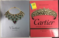 TWO CARTIER BOOKS