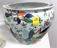 CHINESE POTTERY PLANTER