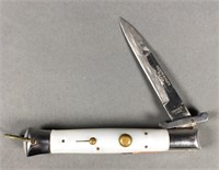 VINTAGE ITALIAN STILETTO SWITCHBLADE KNIFE