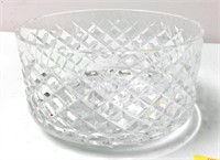 WATERFORD SIGNED CRYSTAL BOWL