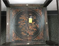VERY OLD CHINESE INLAID TABLE, NEEDS REPAIR