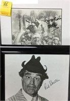 BOB HOPE AND RED SKELTON AUTOGRAPH PHOTOS