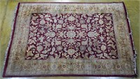 HAND KNOTTED WOOL CARPET