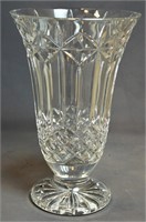 WATERFORD "STARBURST" CRYSTAL VASE