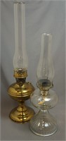 OIL LAMPS (2)