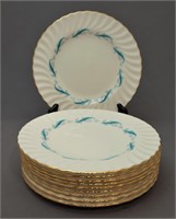 MINTON "SYMPHONY" LUNCHEON PLATES (10)