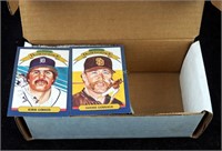 '86 Leaf Diamond Kings & Baseball Card Set