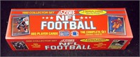 1990 Score N F L Football Trading Cards Complete