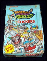Vintage Leaf Greatest Gross Outs Baseball Stickers