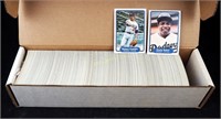 Vintage Fleer 1982 Baseball Cards Box Set