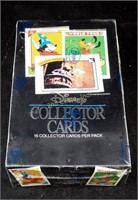 Vintage '91 Walt Disney Cartoon Trading Card Sets