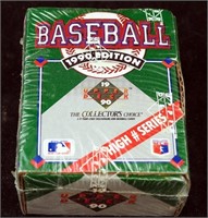 New The Collector's Choice 1990 Baseball Cards