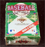 New The Collector's Choice 1990 Baseball Cards