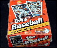 New 1993 Topps Basball Complete Set Cards I I