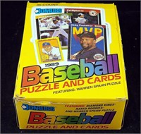 Vintage 1989 Donruss Baseball Cards 36 Ct New Box