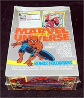 1991 Marvel Universe Series I I Super Hero Cards