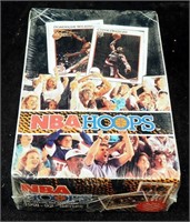 New 1991-92 N B A Hoops Series I Basketball Cards