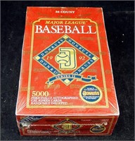 New 1992 Donruss Series 2 Baseball Player Cards
