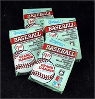 4 1991 Donruss Series 2 Baseball 40 Cards Packs