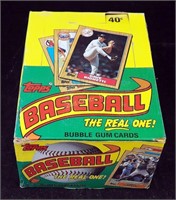 New Vintage Topps 1987 Baseball Bubble Gum Cards
