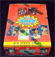 1992 Fleer Update Series New Box Baseball Cards